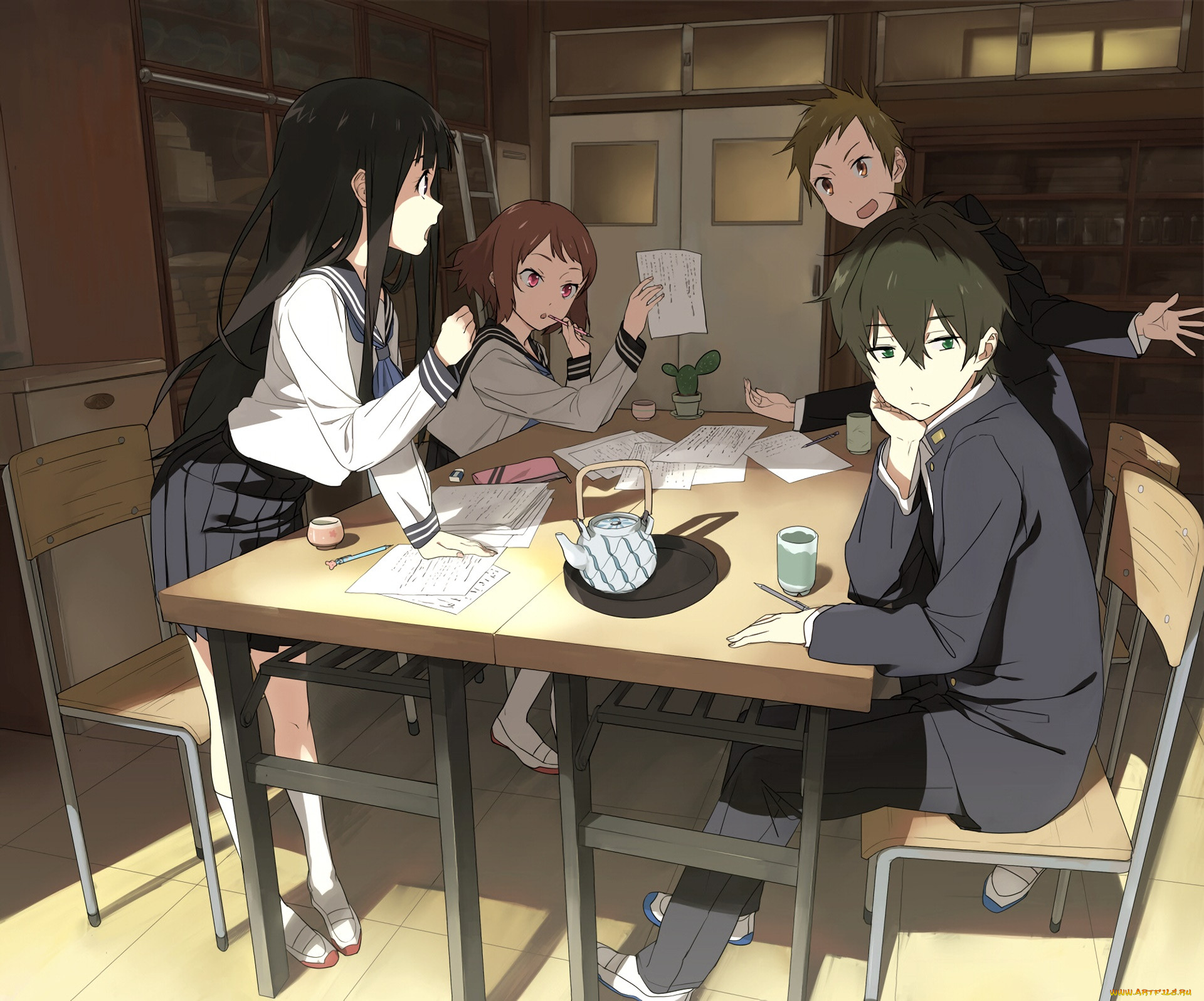 , hyouka, , , 